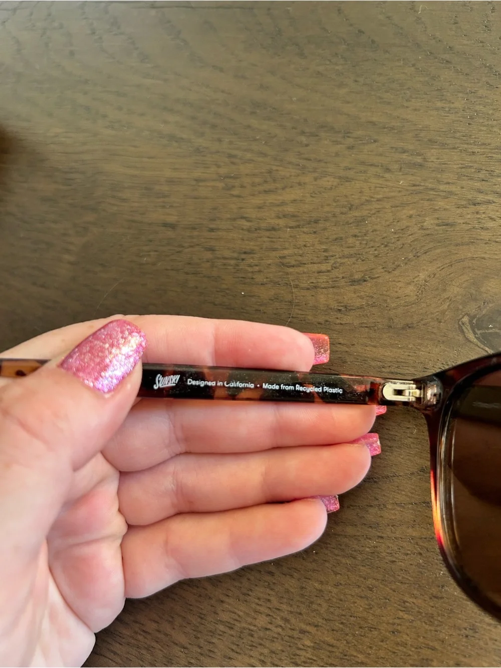 Sunski tortoise shell Yuba polarized sunglasses